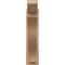 Ekena Millwork 5 1/2-in W x 20-in D x 24-in H Funston Slat Rough Cedar Woodgrain TimberThane Outlooker, Primed Tan OUTUR055X20X24FST24RCPR - alternate 2